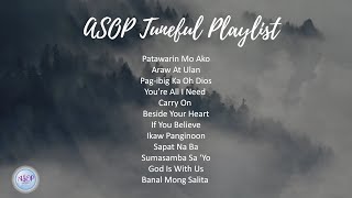 ASOP Tuneful Playlist