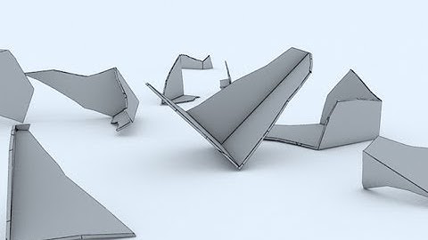 Fragmenting Hollow Geometry in Rayfire