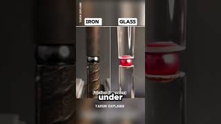 Iron vs Glass Friction Test 🔥 The Science Behind Extreme Surface Pressure