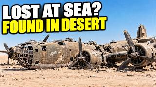 This Bomber Vanished on Its First Mission in 1943 — Oil Surveyors Found It in the Sahara in 1958 This Bomber Vanished on Its First Mission in 1943 — Oil Surveyors Found It in the Sahara in 1958
