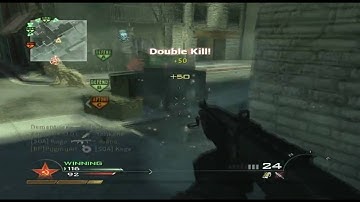 MW2 - SPAS-12 RAPE