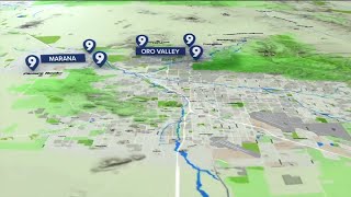 Tucson Shooting Near South Kolb Road and East 22nd Street.
