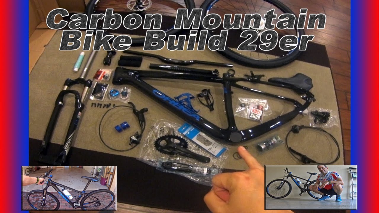 chinese carbon mountain bike full suspension