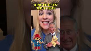 Does King Charles III Sleep With a Teddy Bear like Paddington ? #shorts