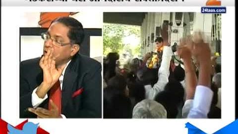 Discussion With Dr Uday Nirgudkar On Nitin Gadkari Becoming the Mukhya Mantri