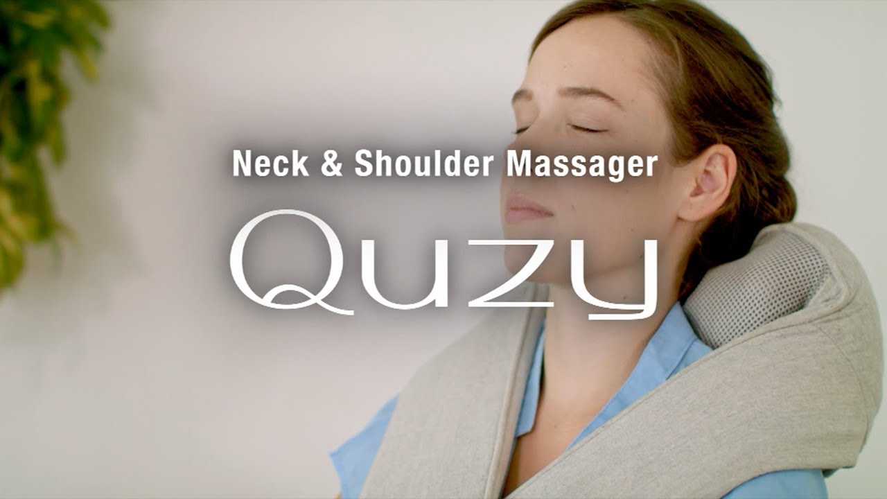 Johnson Health Care - SYNCA NECK & SHOULDER MASSAGER "Quzy" - YouTube