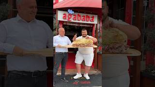 Yasin Cengiz’e Kürekte Mega Et Döner Hazırladık! #Ağababadöner #Yasincengiz #Yesyesyes