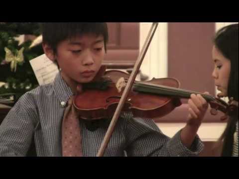 Tzeng Violin Studio Winter Recital 6pm 2012 - Soic...