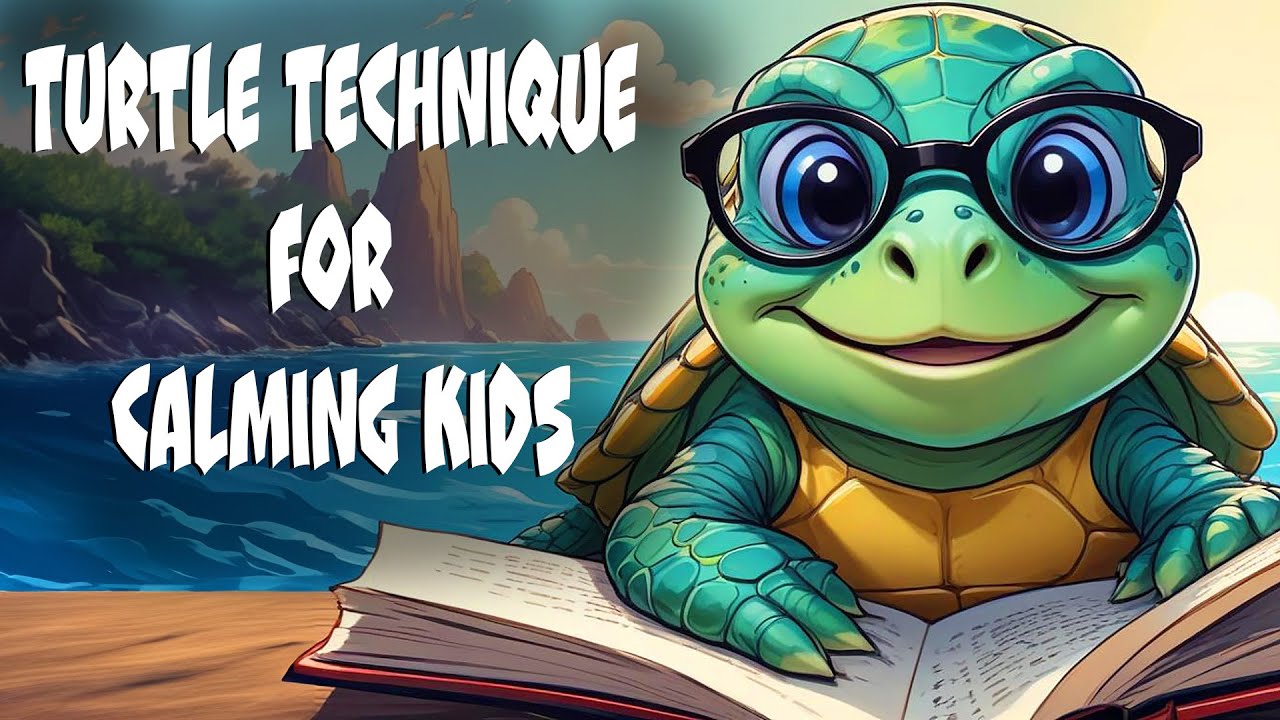 Why the Turtle Technique for Kids Is Helpful