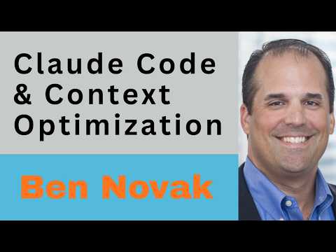 How I Stop AI From Burning Through My Budget (Claude Code & Context Optimization)