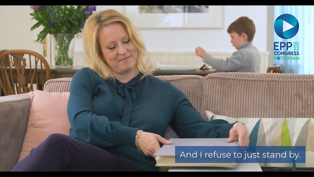 Esther de Lange - Candidate EPP Vice-President | EPP Rotterdam congress 2022