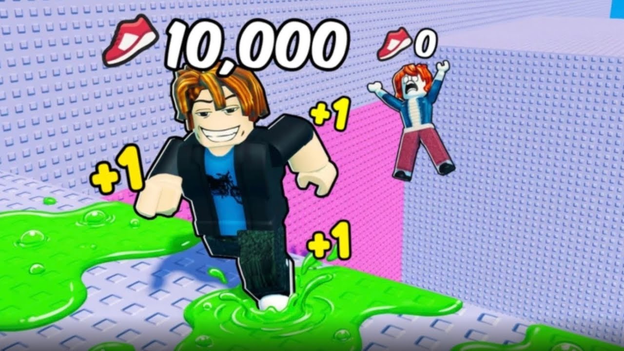 [🏃] +1 Speed Per Step Tower 