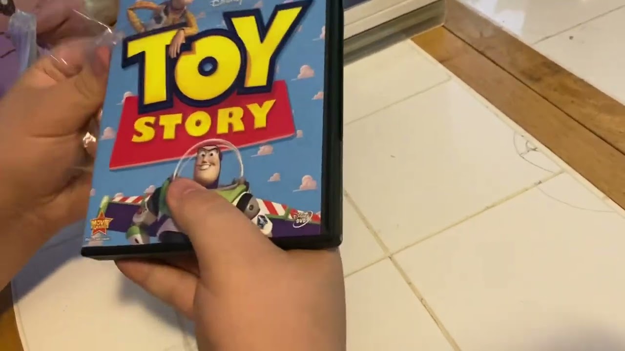 Toy Story DVD Unboxing YouTube