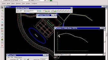 Draw Profile - Existing Surface Profile