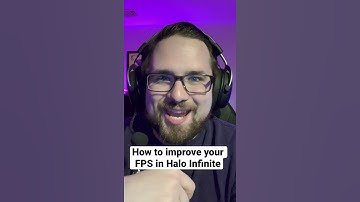 Halo Infinite - 44 FPS bug and improve your performance. #haloinfinite #haloinfinitefps #shorts