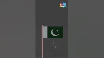 Create a Flag Animation in Blender in 1 Minute - Blender Tips and Tricks - Fact Room 360