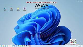 How To Install AVEVA E3D Design 2026 v3.1.11 Full Installation | step by step guide