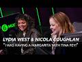 Lydia West & Nicola Coughlan on Saturday Night Live, bagels and summer highlights