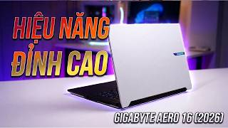 The ULTIMATE Choice for Creators: Gigabyte AERO 16 1VH93VNC94DH