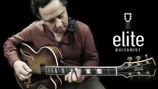 Learn to Play Jazz Guitar with Larry Koonse  EliteGuitarist.com - Diatonic Major Scale