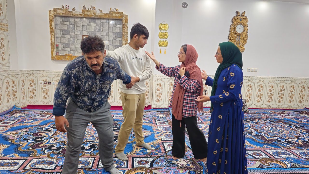 Nastaran's revenge on Rasul / accepting Hussein's proposal in front of her eyes