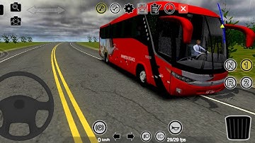 Hi-tech bus drive || Proton bus simulator road