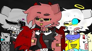 Sizo Meme//Animation Piggy//Ft. Devil X Angel X Memory(respetar el Ship)