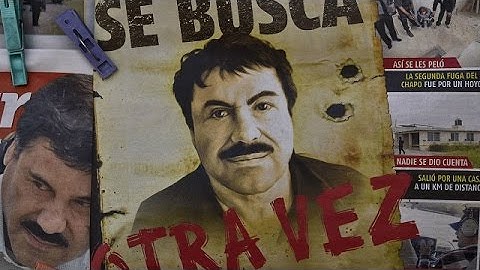 Mexico:Milioni 4 kutambua aliko 'shorty'