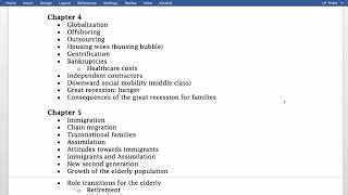 Study Guide Exam 1 351