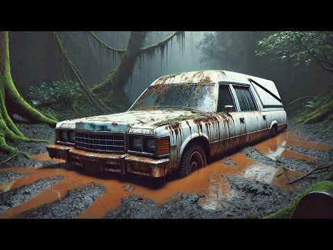 FULLY Restoration Abandoned TOYOTA HEARSE For 30 Years | WILL IT RUN?