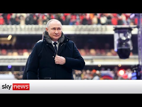 In full: Vladimir Putin addresses rally in Moscow