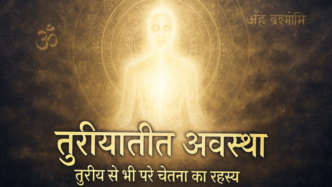 तुरीयातीत अवस्था — तुरीय से भी परे चेतना | आत्मा की अंतिम अवस्था का रहस्य