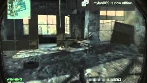 Call of Duty: MW3  - Juggernaut Gamemode Gameplay
