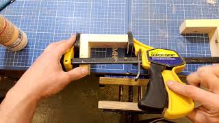 How to make wood joints   Butt Joint