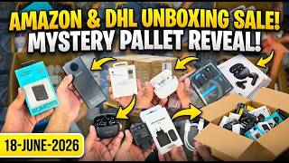 DHL AND AMAZON UNBOXING | BOE.COM.PK