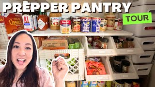 WHAT'S INSIDE? My LONG TERM Prepper Pantry (after) | VLOGmas Day 9