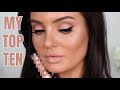 My Top 10 Favourite Nude Lipglosses!  \\ Chloe Morello