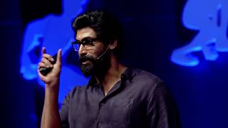 Redefining Storytelling | Rana Daggubati | TEDxHyderabad