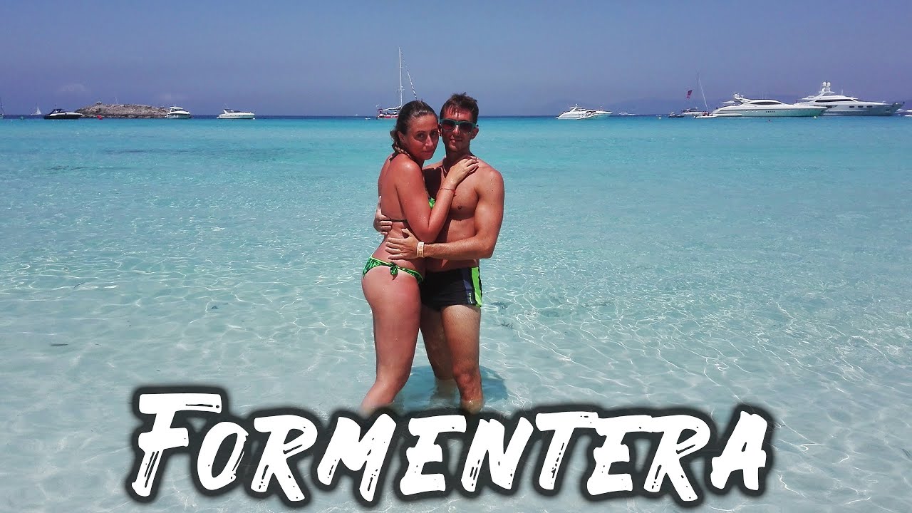 FORMENTERA in 10 MINUTI !!! - Video Diary Vacanza - (Es Pujols Les Illetes TOMMY VEE) - Giugno 17