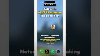 IELTS Live Conversation: Talk With an AI Examiner Like a Real Test  | Part 2+3