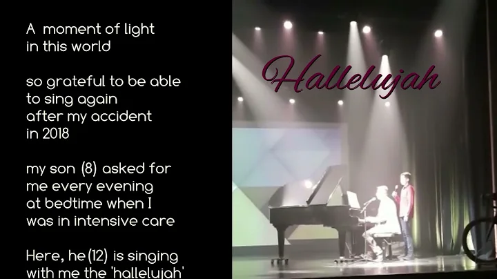 Hallelujah - song from Leonard Cohen