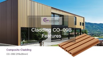 COOWIN® Capped Composite Cladding CO-09B