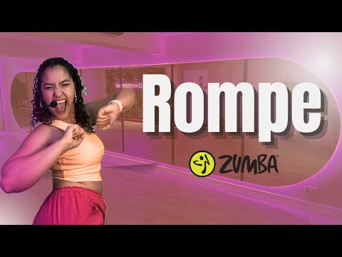 #zumba | Rompe - Daddy Yankee | Choreo by: @zumbasuzy2363 