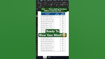 Excel Hack Will Blow Your Mind ‼️🤯 #shorts #exceltips #tutorials