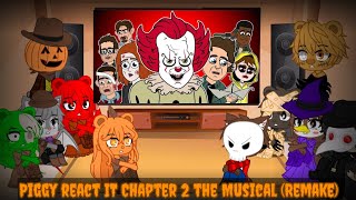 Piggy React It Chapter 2 The Musical By Gacha Nox Remake