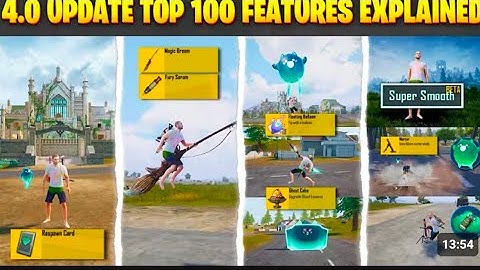 TOP 100 SECRET FEATURES IN 4.0 UPDATE IN NEW SPOOKY SOIREE MODE  EXPLANATION VIDEO PART 0️⃣1️⃣