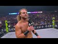 Hangman Adam Page Cowboy Shit Promo