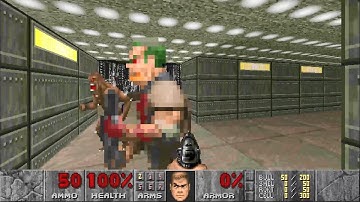 Doom 2 (Unity), Map1 Entryway (UV) - 5.94