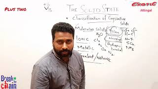 Famous Plus-2 Chemistry || The Solid State (Part-3) || Tutor Exotic Wealth