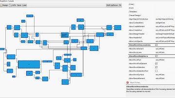 Exontrol.ExSurface/ExSwimLane - Reserve Neighbors
